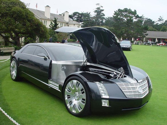 2003 Cadillac Sixteen Concept II